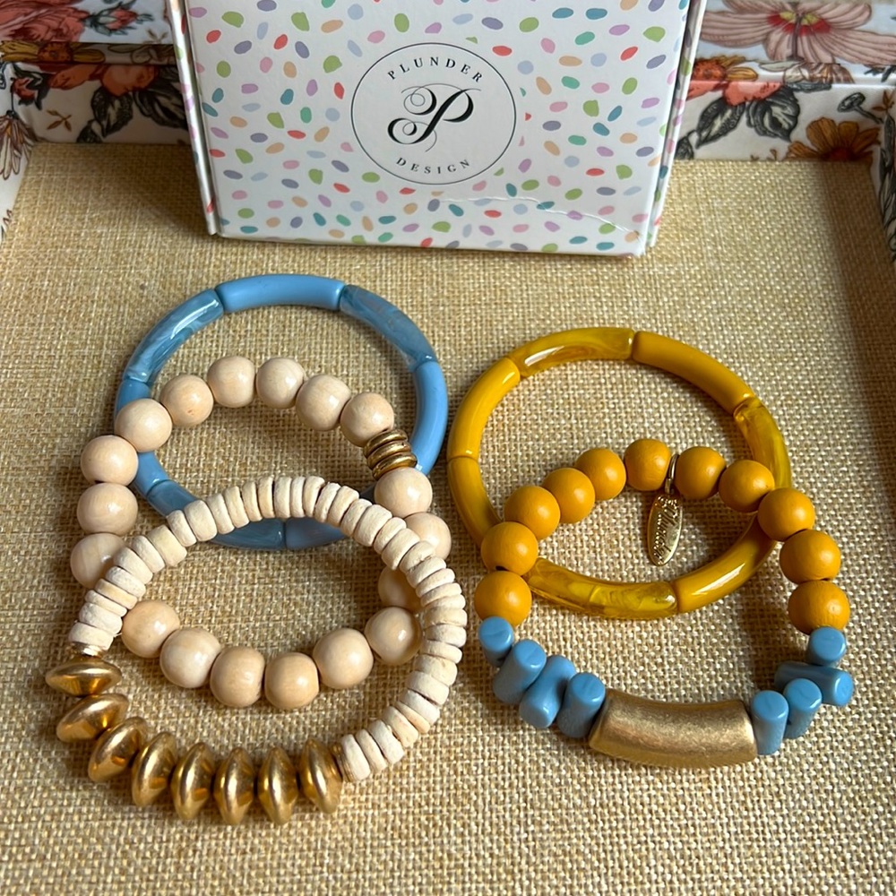 Bracelet set - stretch